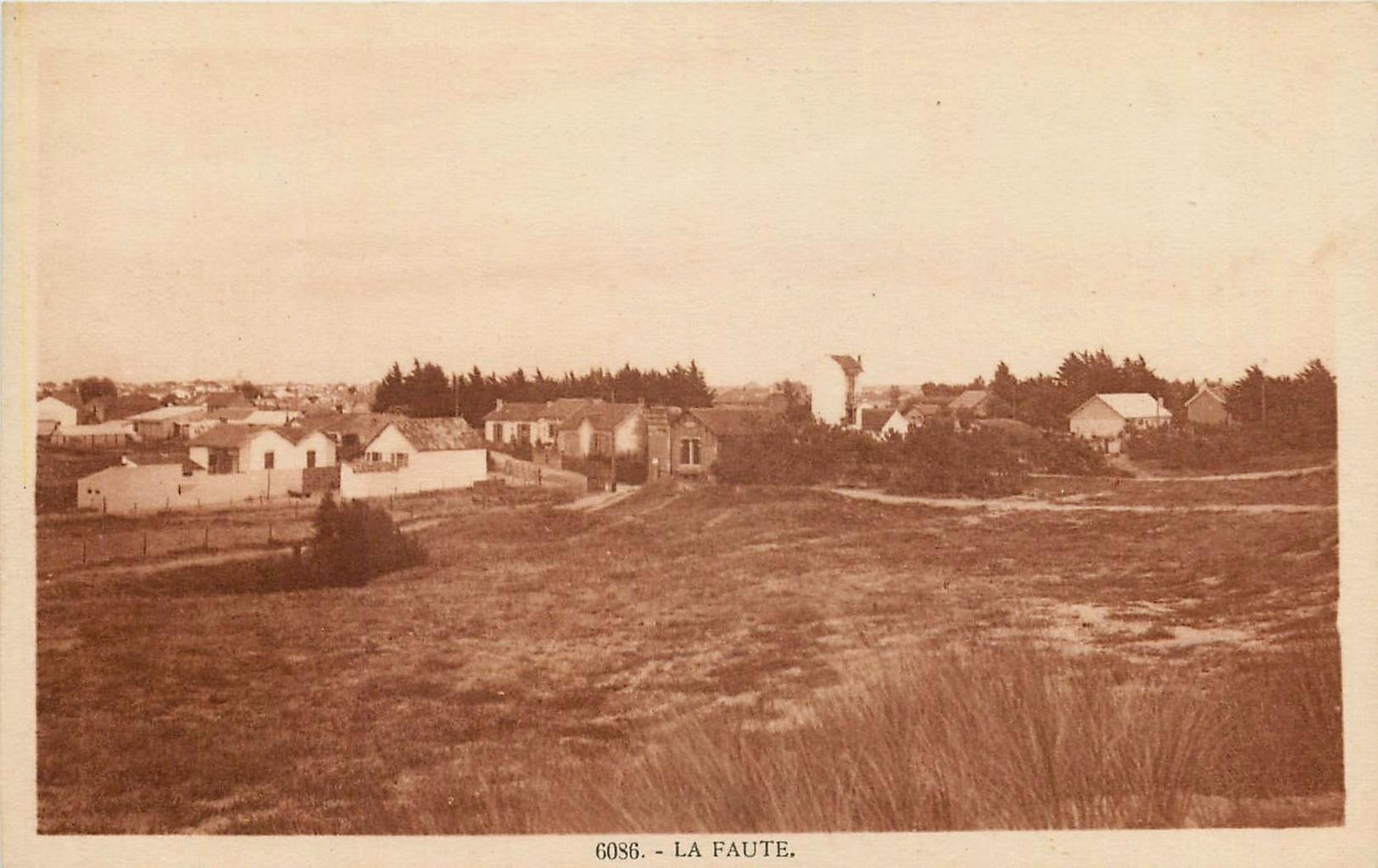 LA FAUTE SUR MER - UN QUARTIER - Autres & Non Classés