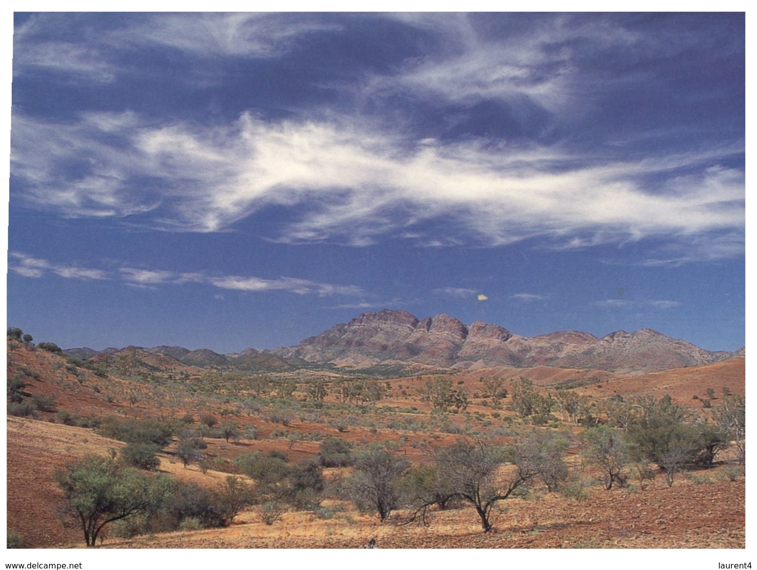 (468) Australia - SA - Flinders Ranges (stamp At Back Of Postcard) - Flinders Ranges