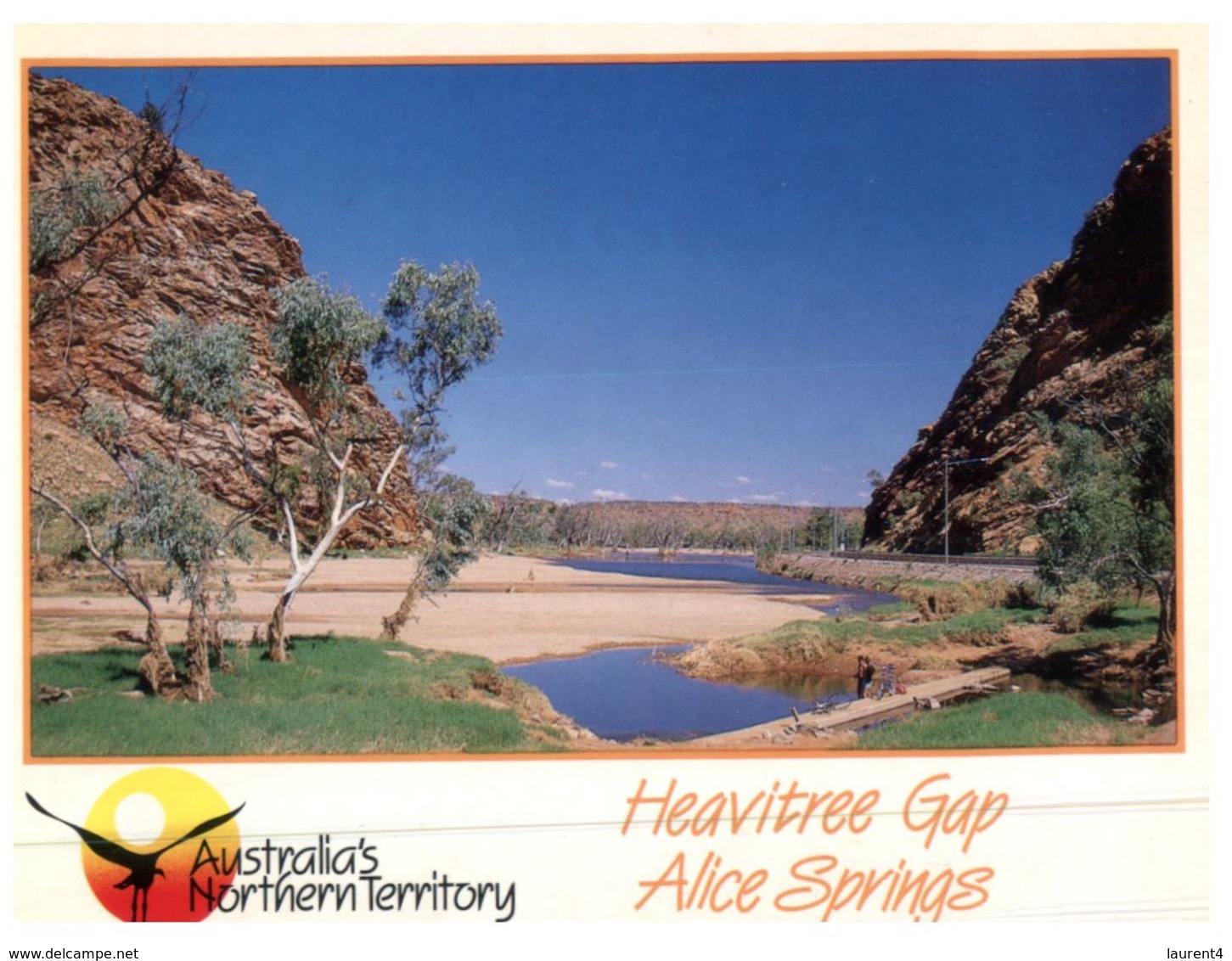 (468) Australia - NT - Heavitree Gap - Alice Springs