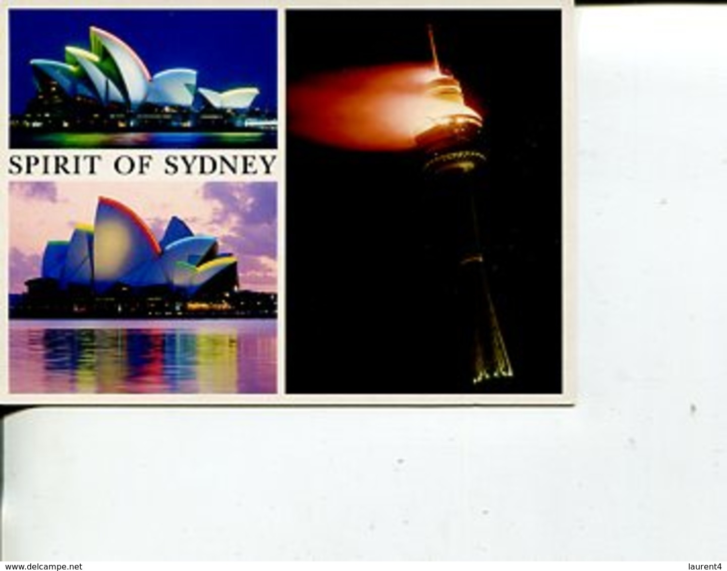 (555) Australia - NSW - City Of Sydney Opera House Olympic Games Firework - Far North Queensland