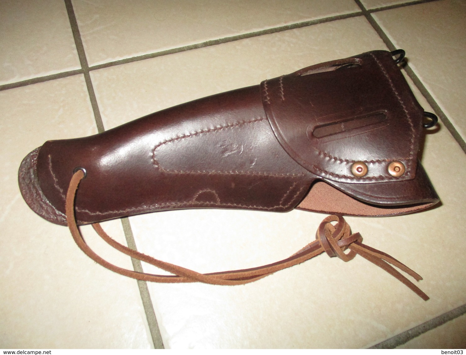 HOLSTER US EN CUIR - Equipment