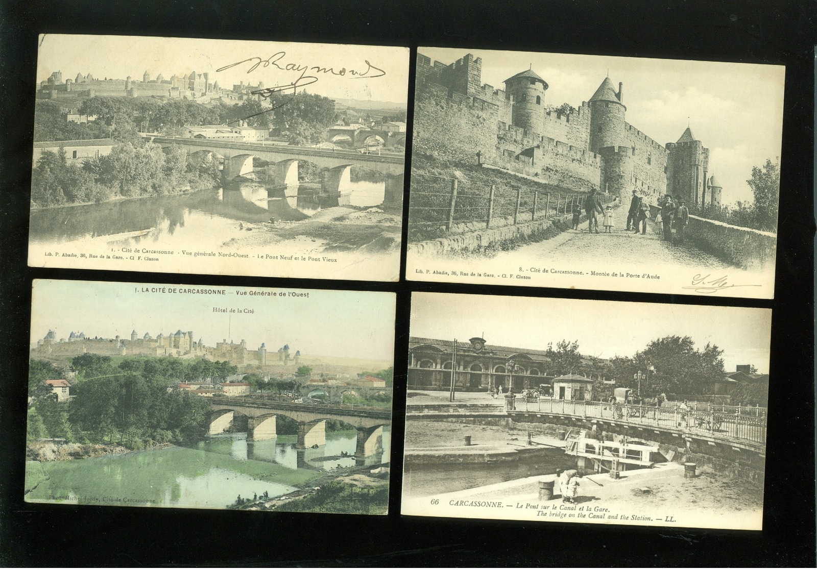 Beau Lot De 20 Cartes Postales De France Aude  Carcassonne   Mooi Lot Van 20 Postkaarten Van Frankrijk ( 11 ) - 20 Scans - 5 - 99 Cartes