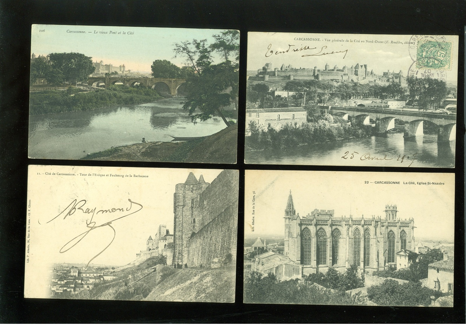 Beau Lot De 20 Cartes Postales De France Aude  Carcassonne   Mooi Lot Van 20 Postkaarten Van Frankrijk ( 11 ) - 20 Scans - 5 - 99 Cartes