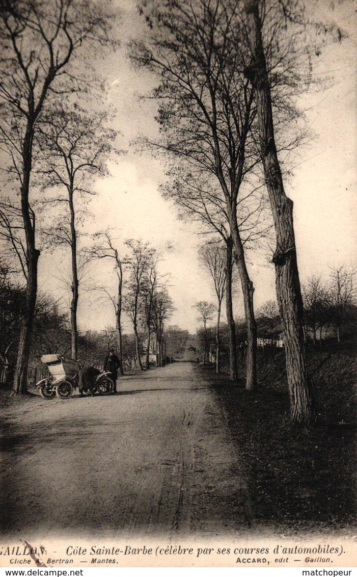 GAILLON -27- COTE SAINTE BARBE - Autres & Non Classés