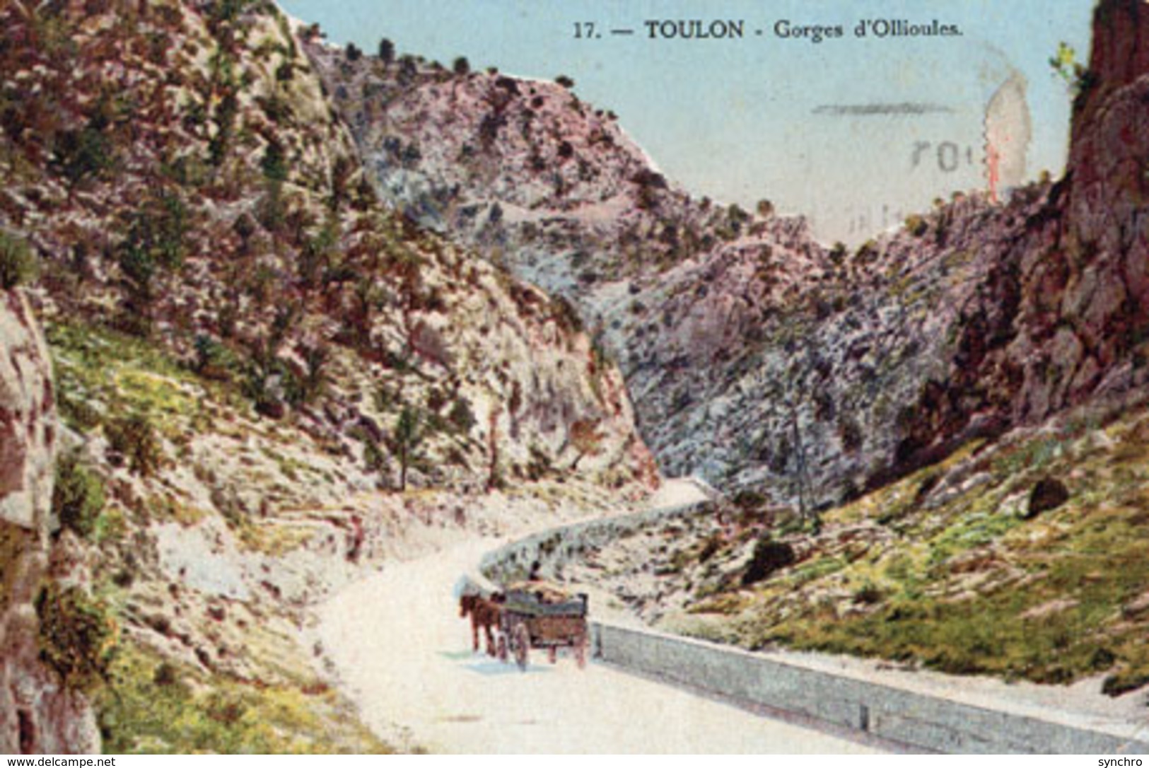 Gorges D'Ollioules - Toulon