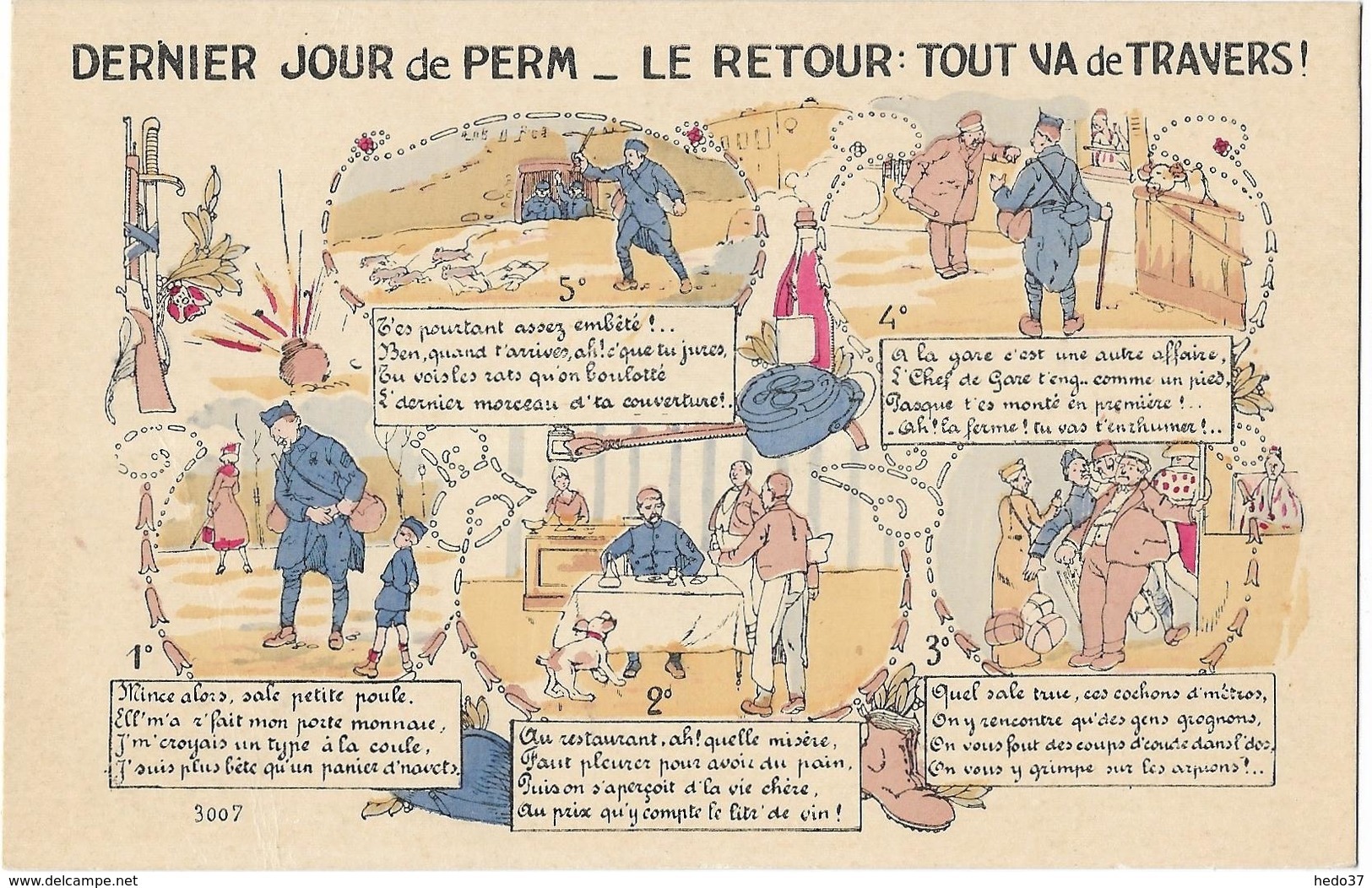 Dernier Jour De Perm - Le Retour : Tout Va De Travers ! - Humoristiques