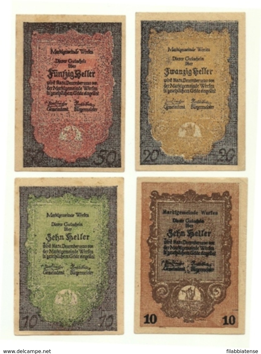 1920 - Austria - Werfen Notgeld N28   ---- - Austria