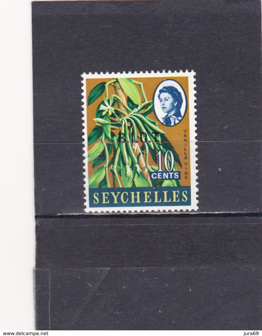 Seychelles  1962-69  N° 189    Vanillier - Seychelles (1976-...)