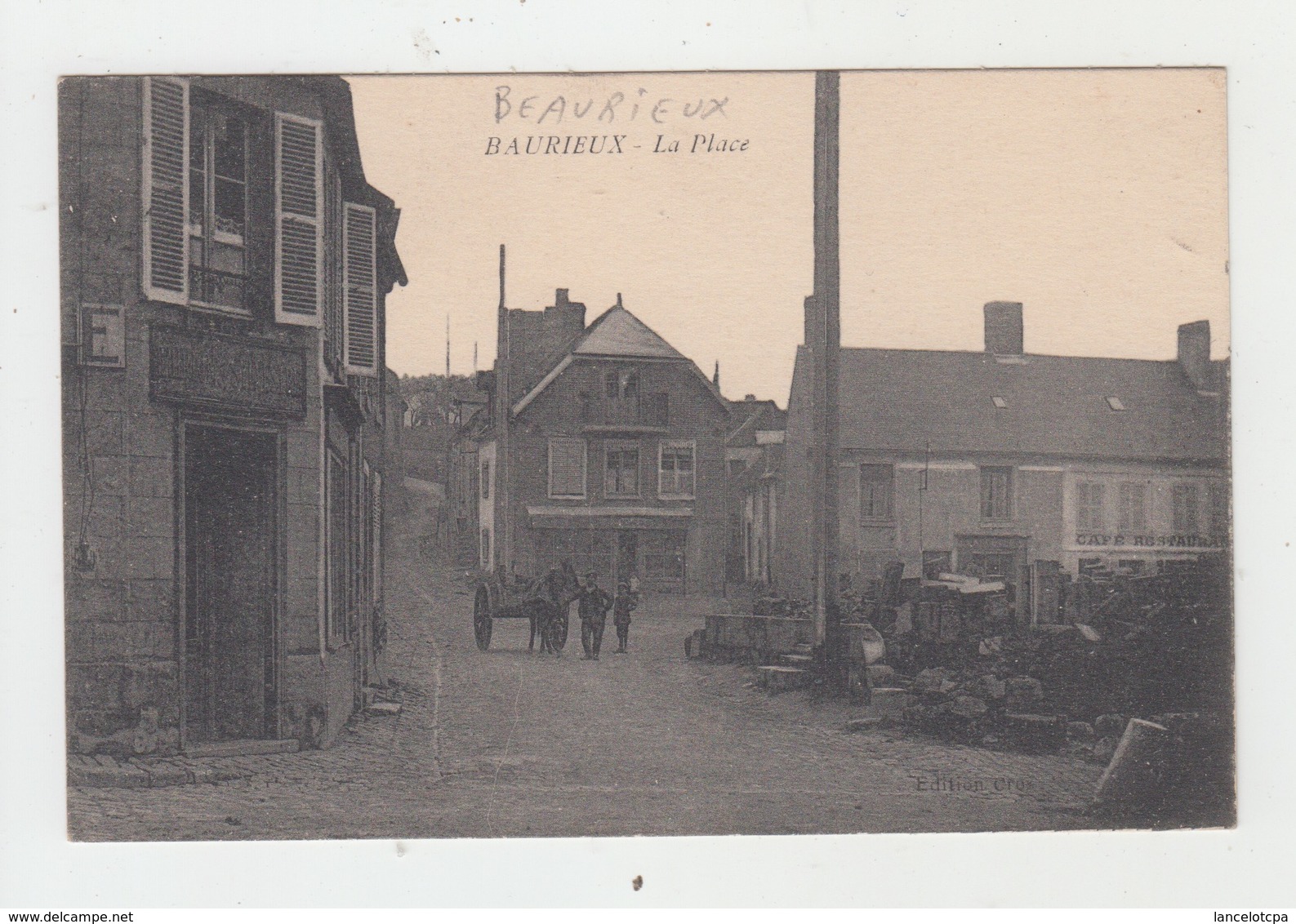 02 - BAURIEUX (BEAURIEUX) / LA PLACE - Autres & Non Classés