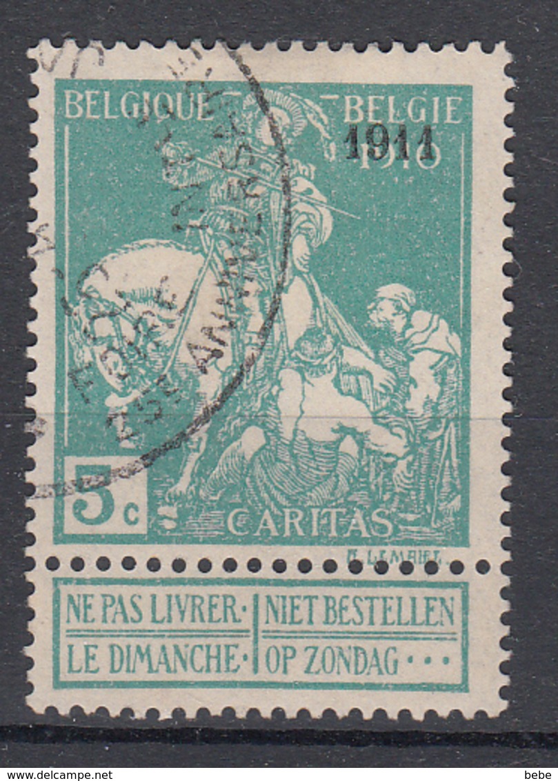 N° 97 SURCHARGE 1911 TYPE LEMAIRE - Autres & Non Classés