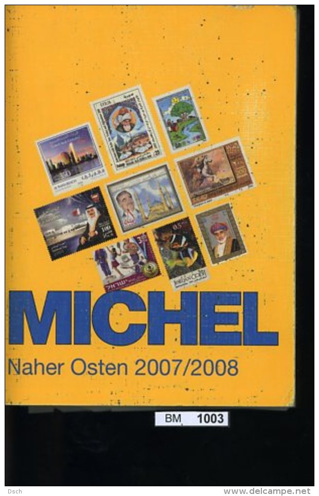 Michel - 2007/08 Naher Osten - Mit Sehr Starken Gebrauchsspuren - Sonstige & Ohne Zuordnung