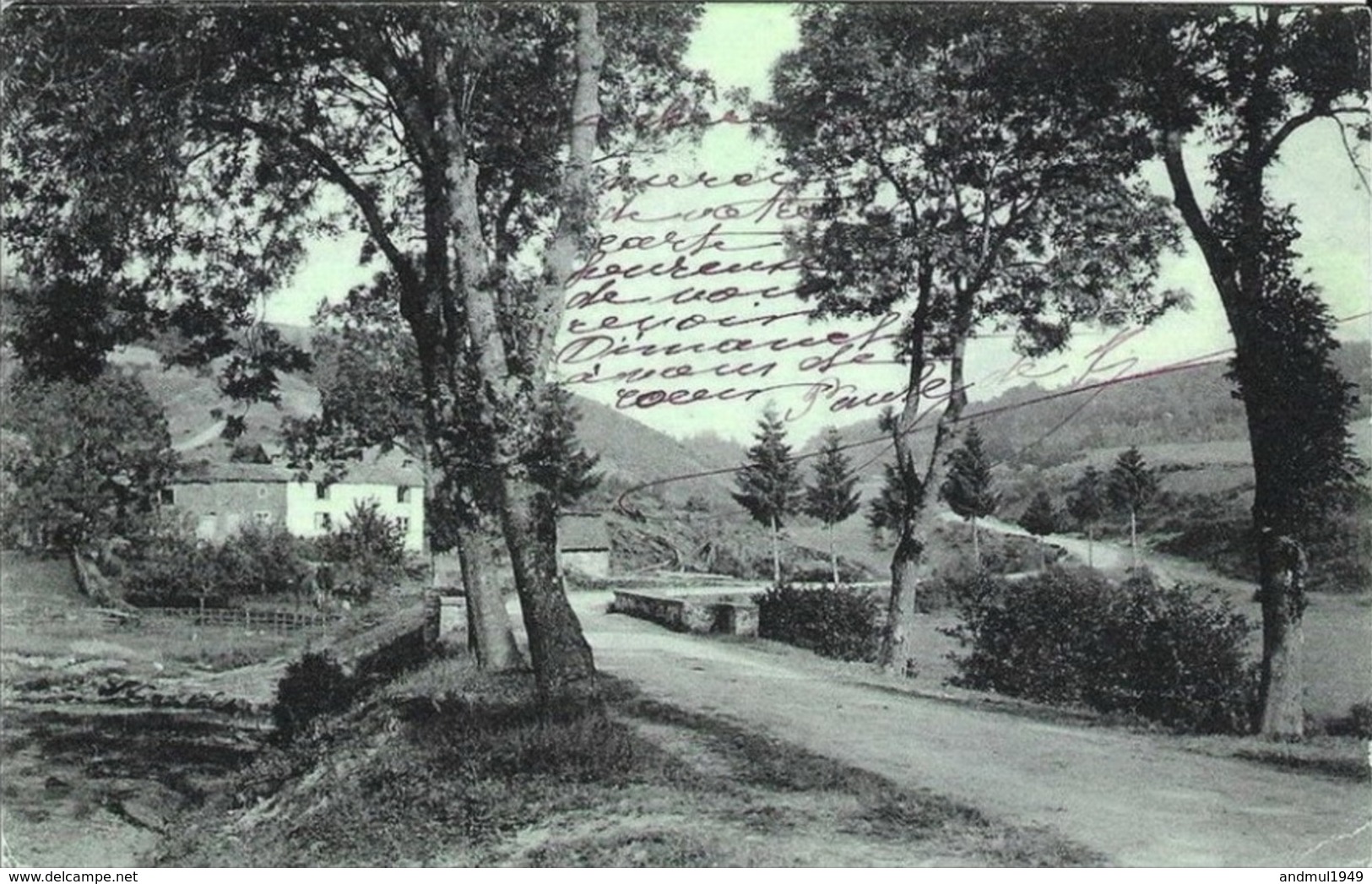 Paysages Des Ardennes - Oblitération De 190? - Nels, Série Delft, N° 34 - Autres & Non Classés