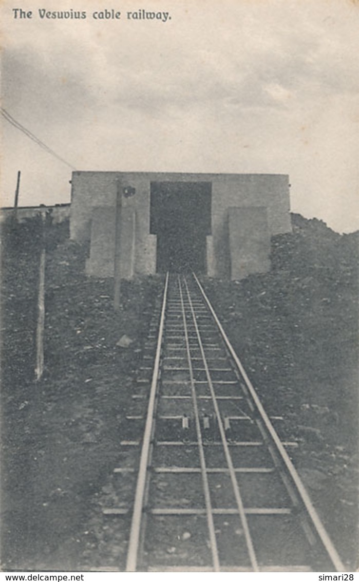 THE VESUVIUS CABLE RAILWAY (CHEMIN DE FER) - Andere & Zonder Classificatie