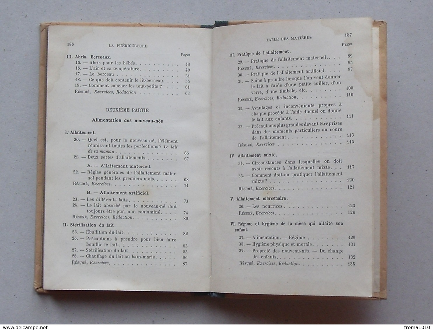 LA PUERICULTURE DU PREMIER AGE Du Dr PINARD: Livre 1916 - 60 Gravures - Nourriture Vêtement Hygiène - Librairie COLIN - 18 Ans Et Plus