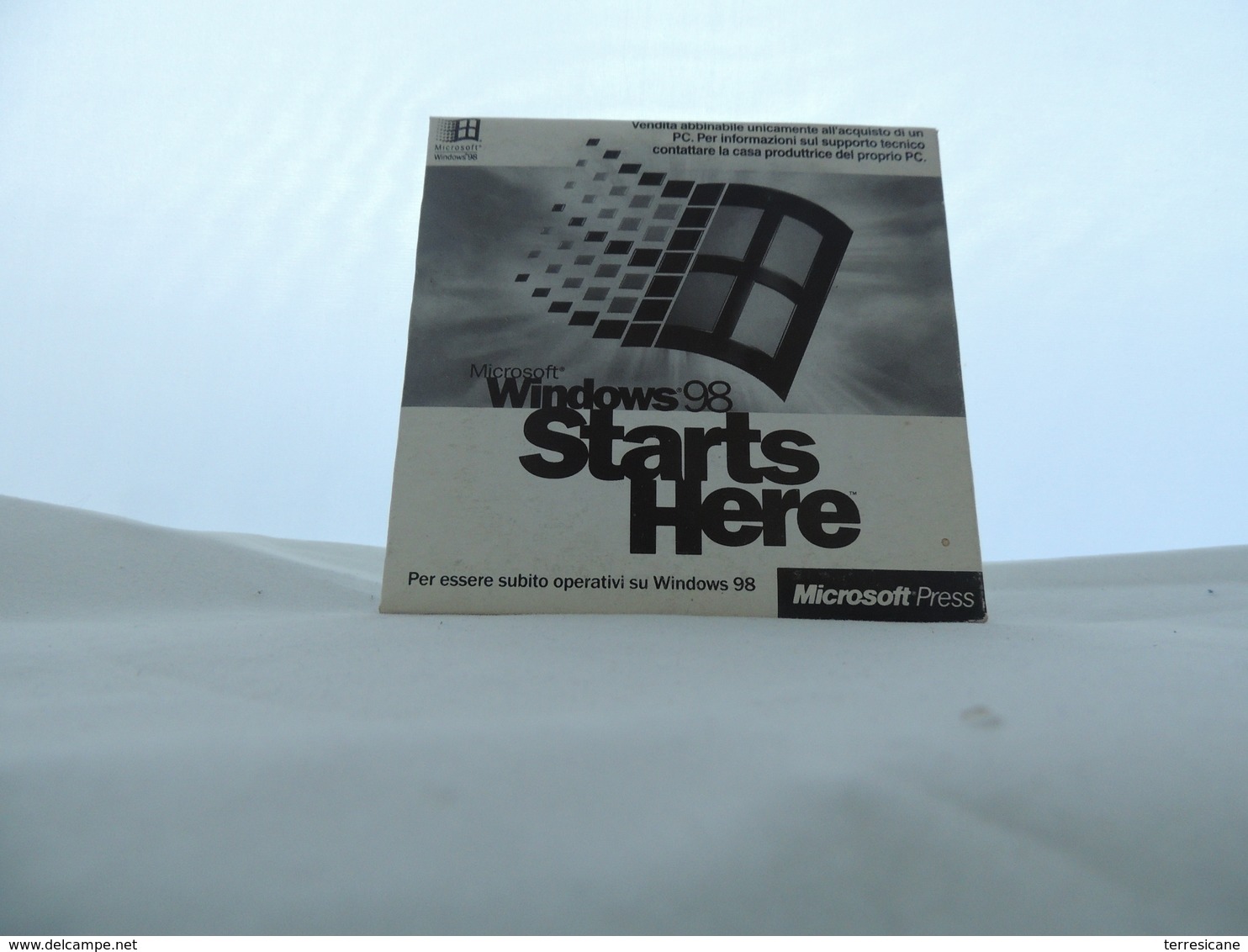 Cd Microsoft Windows 98 Start Here - CD
