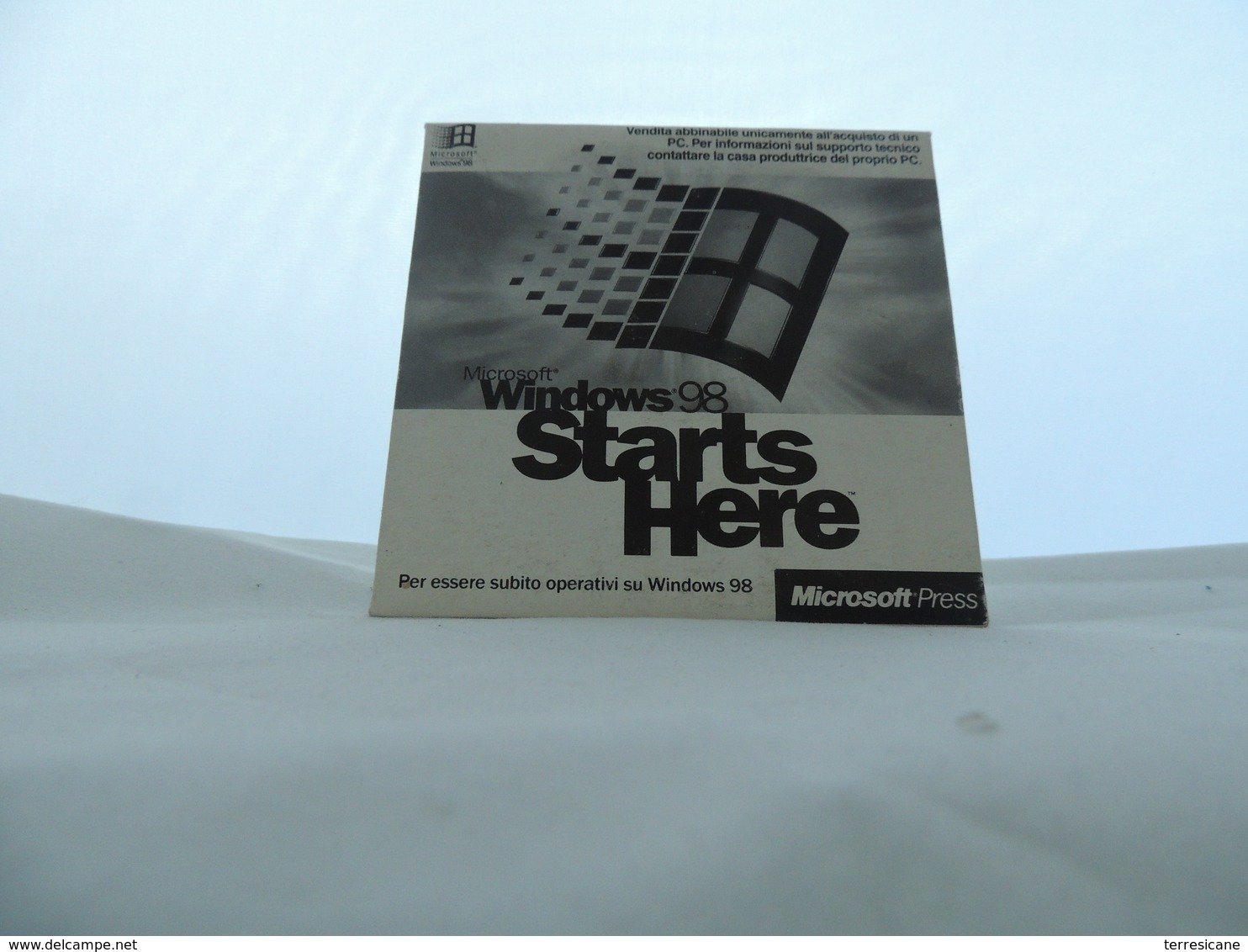 Cd Microsoft Windows 98 Start Here - CD