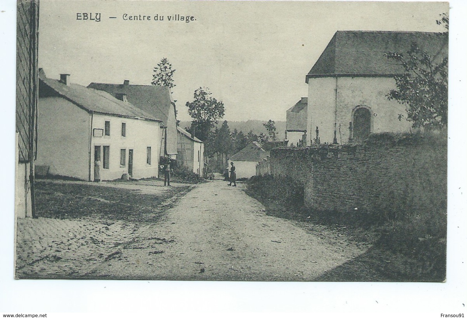 Ebly Centre Du Village - Léglise