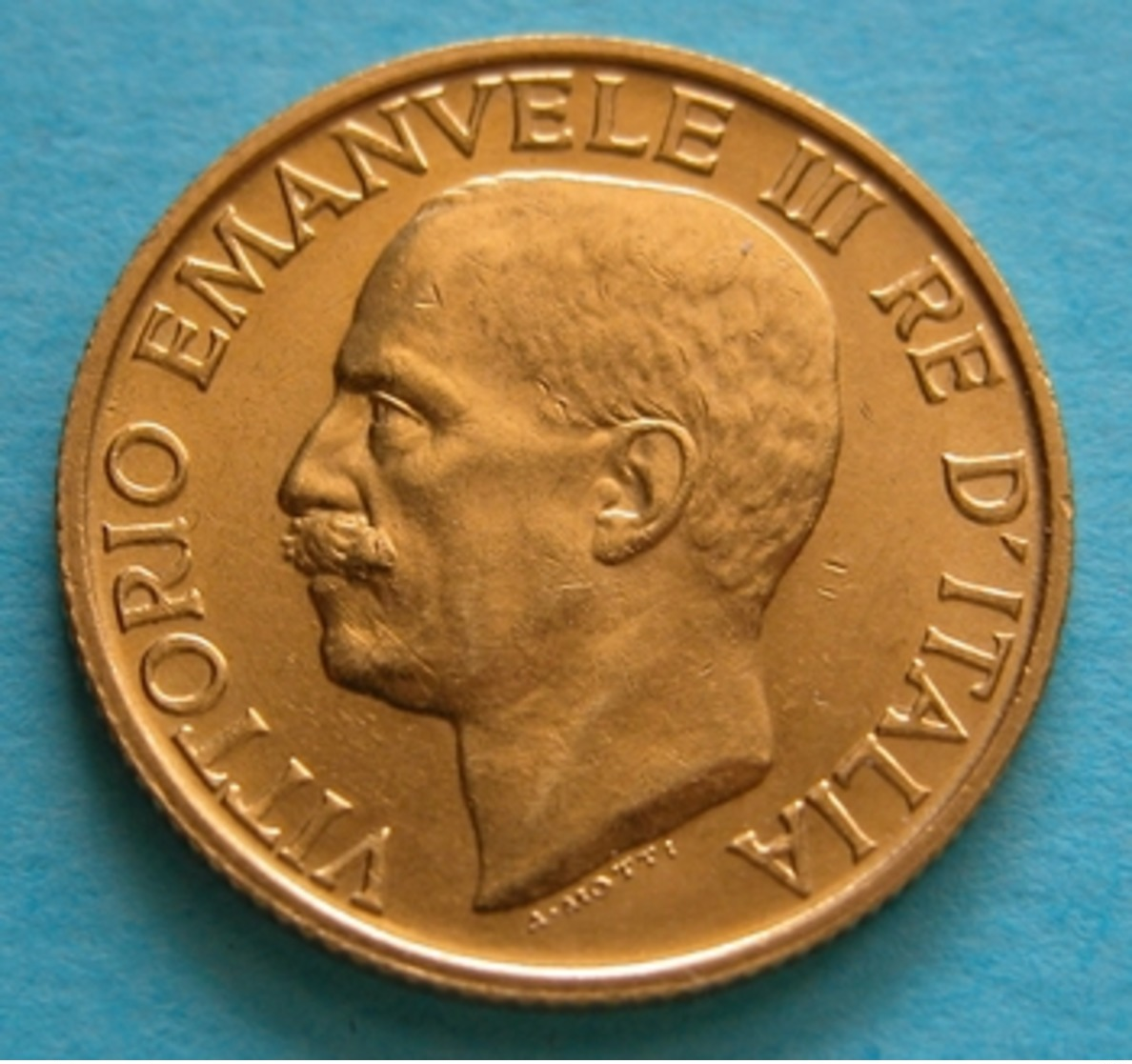 Regno - Vittorio Emanuele III 20 Lire 1923  ORO GOLD - 1900-1946 : Victor Emmanuel III & Umberto II