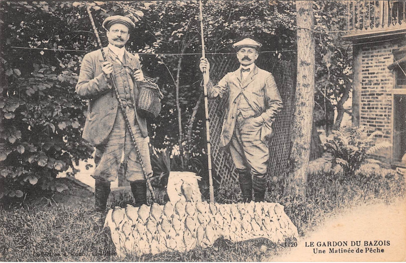 58 - Chatillon-en-Bazois - " Le Gardon Du Bazois " - Une Matinée De Pêche Bien Remplie - Belle Carte Animée - Chatillon En Bazois