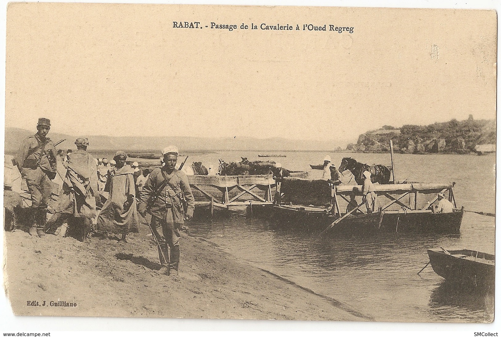 Maroc, Rabat, Passage De La Cavalerie à L'oued Regreg (2840) L300 - Rabat