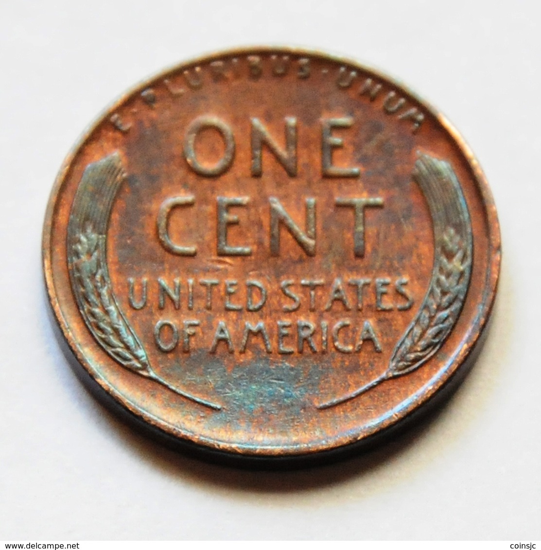 US - 1 Cent - 1953 - 1909-1958: Lincoln, Wheat Ears Reverse