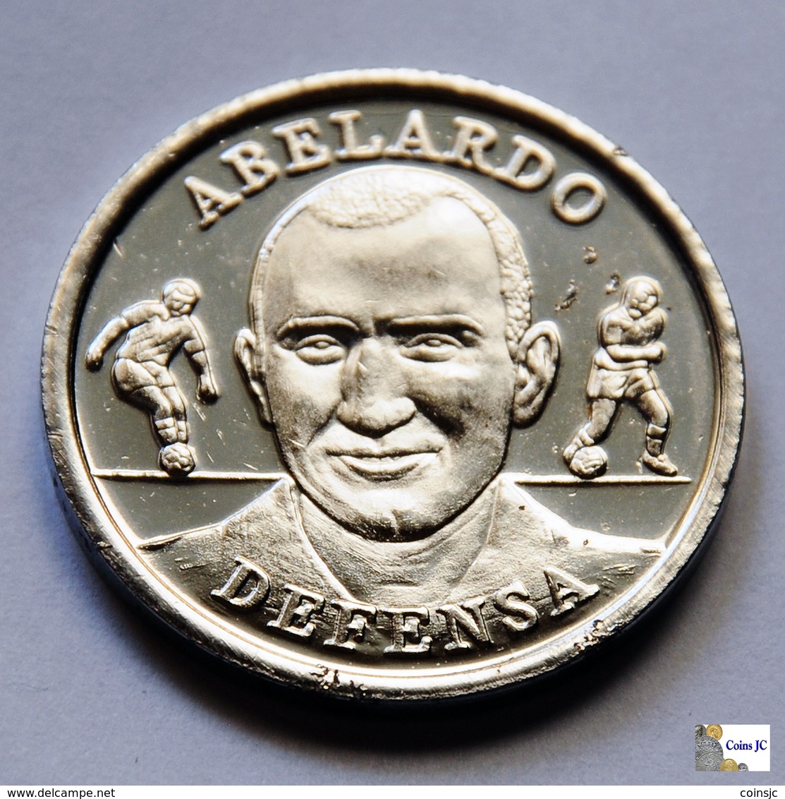 Medalla Selección - Año 2000 - " Abelardo " - Firma's