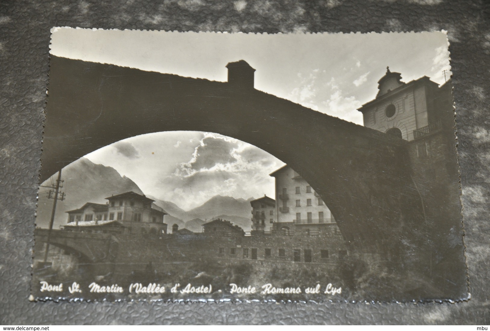 2443-  Pont St. Martin - 1958 - Altri & Non Classificati