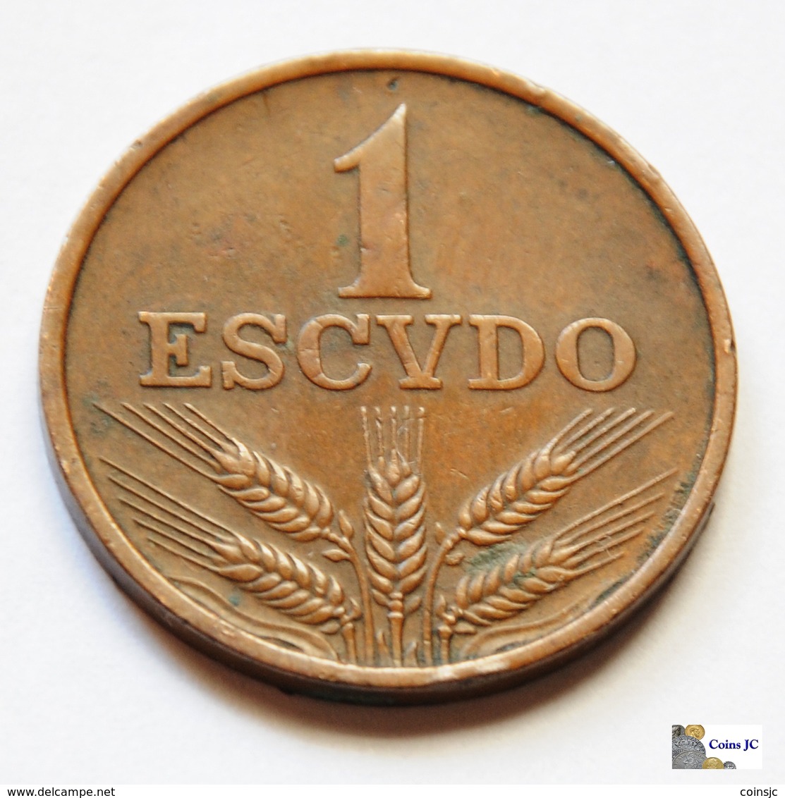 Portugal - 1 Escudo - 1970 - Portugal