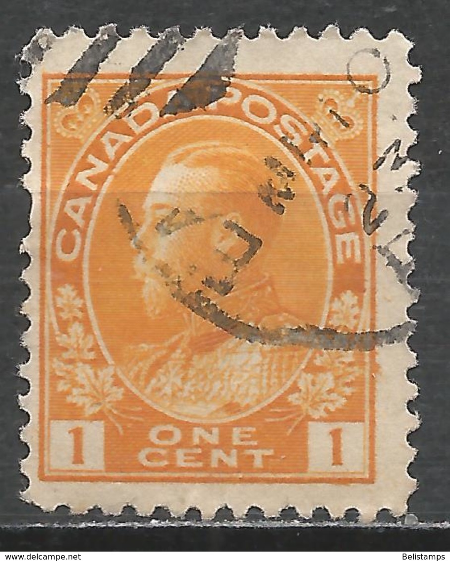 Canada 1922. Scott #105 (U) King George V - Oblitérés