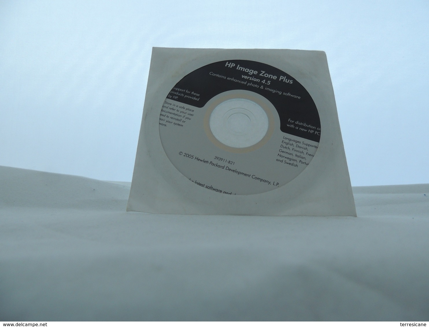 Cd Hp Image Zonr Plus 4.5 - CD