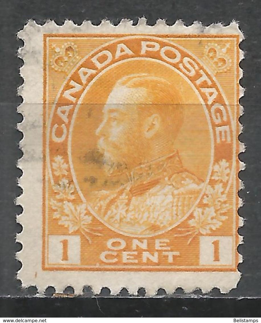 Canada 1922. Scott #105d (U) King George V - Gebraucht