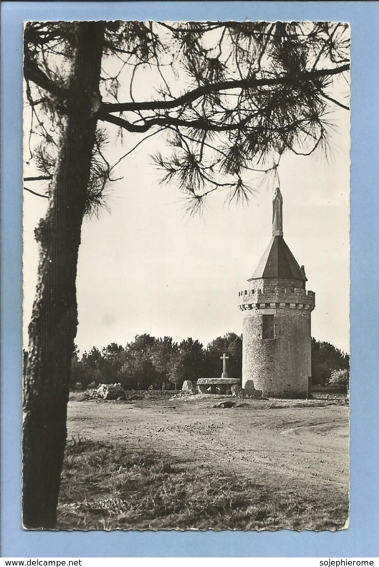 Allaire (56) Le Monument De Brancheleux 2 Scans - Allaire