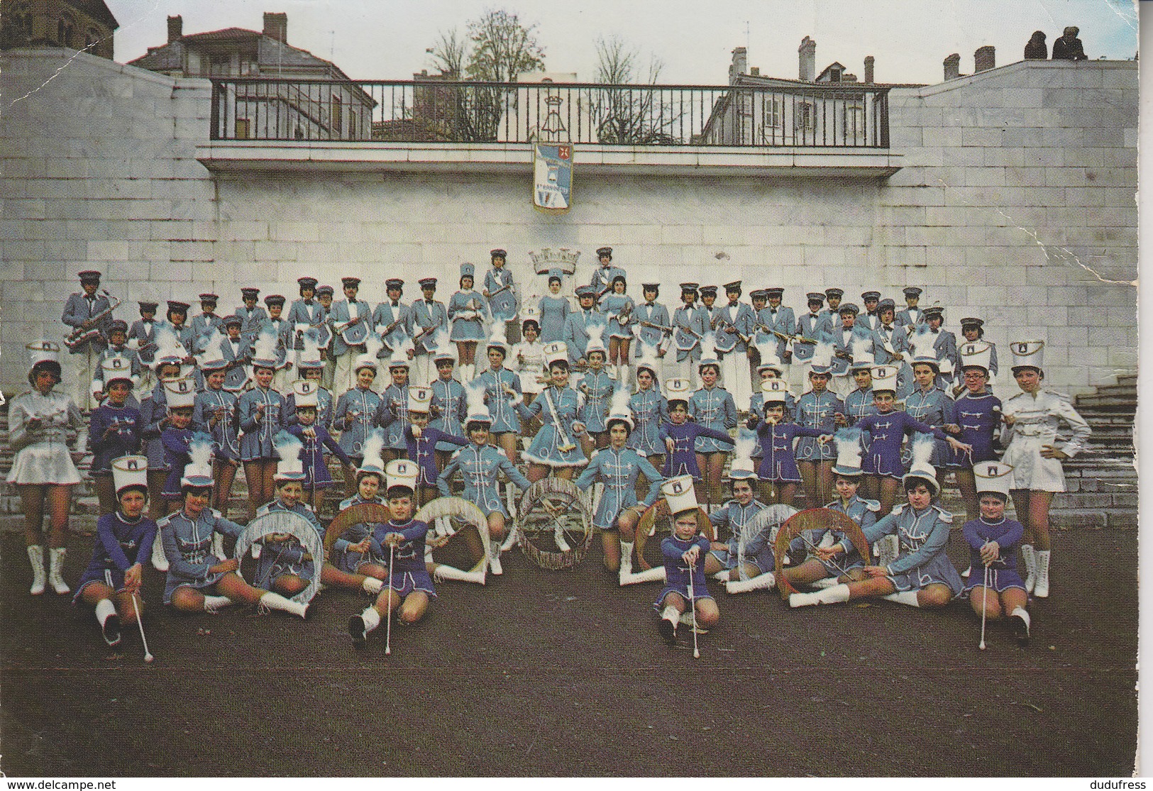 CLUB  FANFARE ET MAJORETTES  DE ST GAUDENS - Saint Gaudens