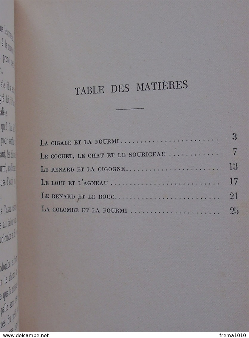 EN CHEMINANT AVEC LA FONTAINE (DUBUS): Livrets Anciens N°1 Et N°2 - Illustré Par THEUREAU - Editions SUDEL - 18+ Years Old