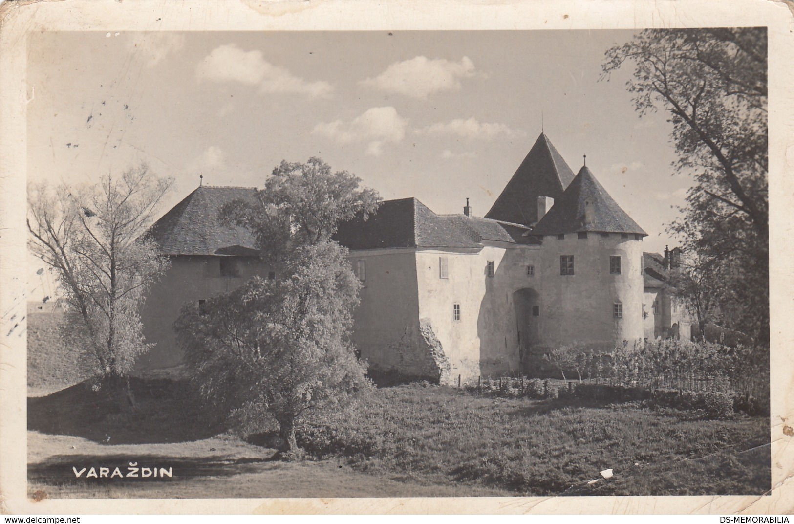 Varazdin - Stari Grad 1936 - Croatie