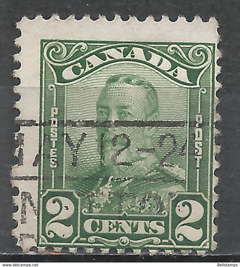 Canada 1928. Scott #150 (U) King George V - Oblitérés