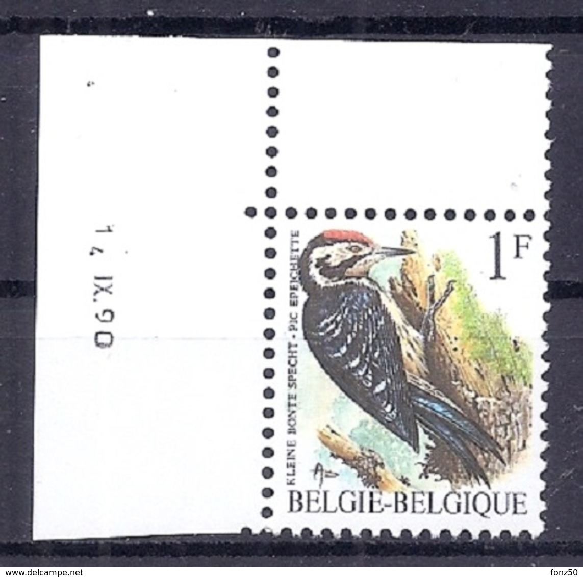 314 * BUZIN Datumstrook * Nr 2349 * 14-9-90 * Postfris Xx * - 1985-.. Vögel (Buzin)