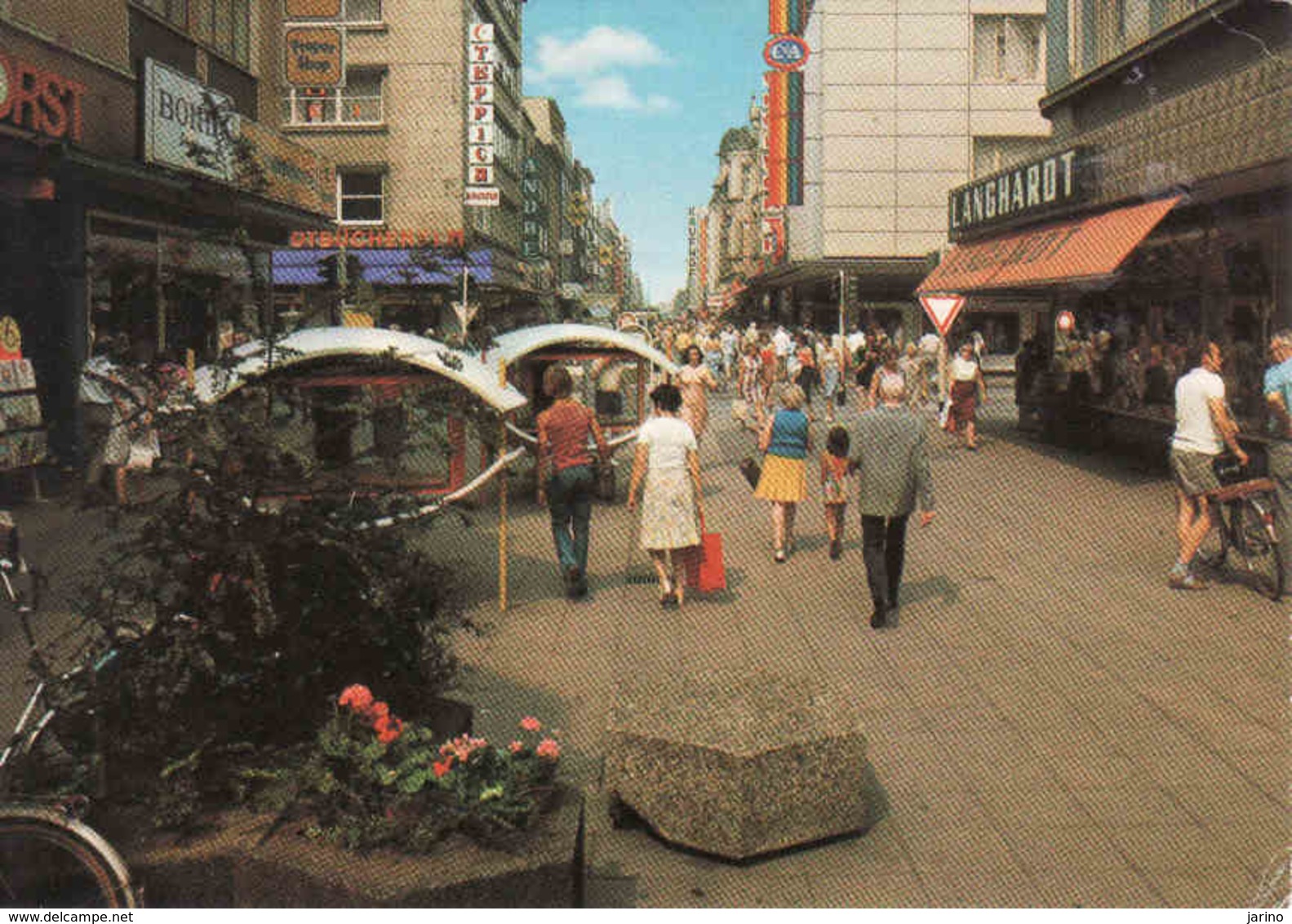 Germany > North Rine-Westphalia > Oberhausen, Marktstrasse, Gebraucht 1981 - Oberhausen