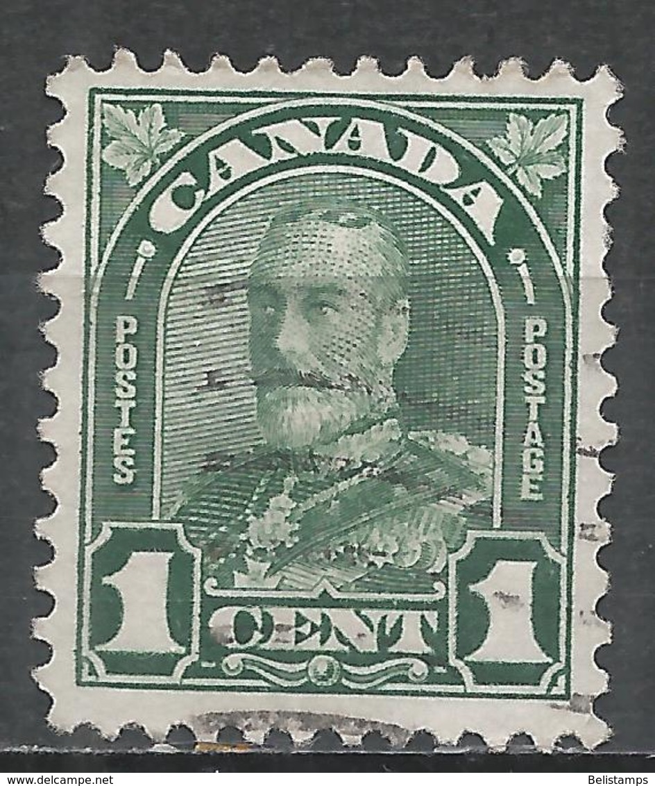 Canada 1930. Scott #163b Type II (U) King George V - Oblitérés