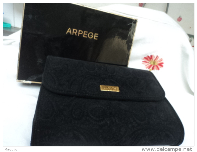 LANVIN" ARPEGE" SUPERBE TROUSSE SIGLEE + BOITE  LIRE ET VOIR!! - Miniatures Womens' Fragrances (in Box)