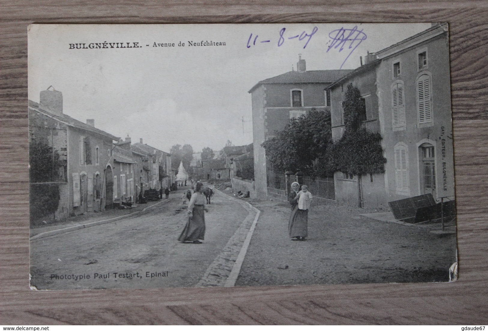 BULGNEVILLE (88) - AVENUE DE NEUFCHATEAU - Bulgneville