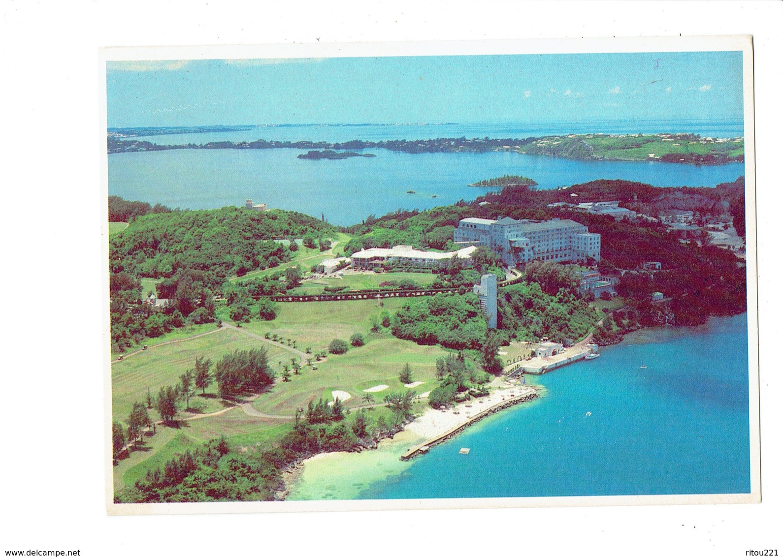 Cpm - Bermudes - BERMUDA - Castle Harbour Golf Club Hotel - - Bermudes