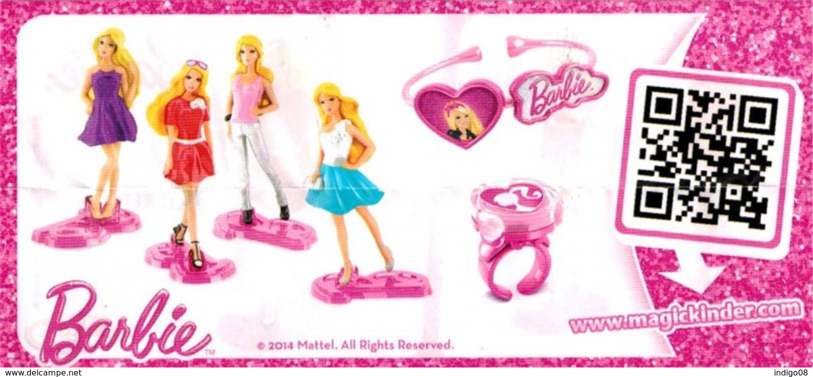 Barbie Fashionistas Variante England 2014: TR132A + Bpz - Monoblocs