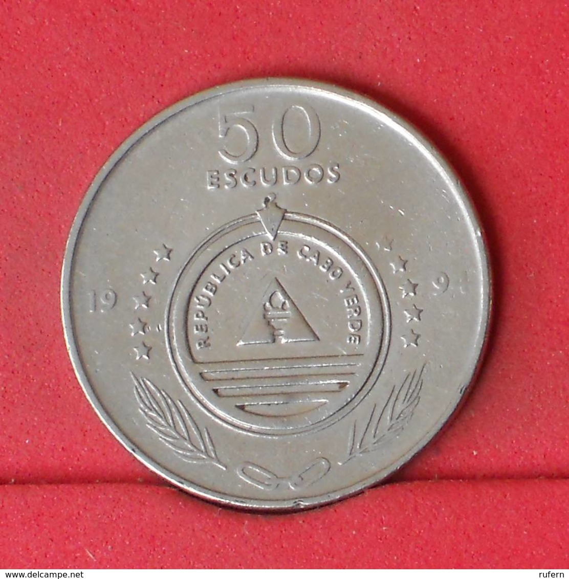 CAPE VERDE 50 ESCUDOS 1994 -    KM# 37 - (Nº22949) - Cap Vert