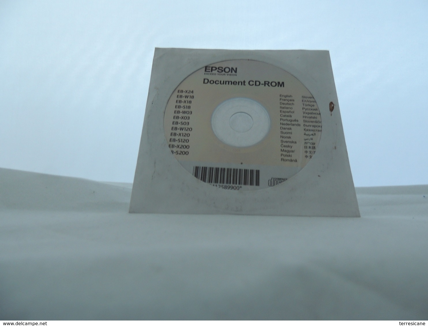 EPSON DOCUMENT CD ROM SERIES EB - CD
