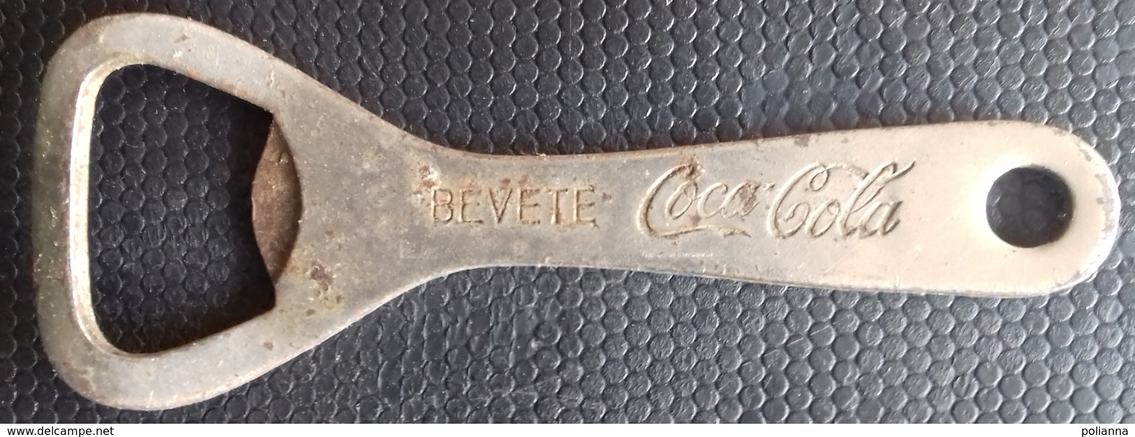 M#0U46 APRI BOTTIGLIA CAVATAPPI METALLO VINTAGE BEVETE COCA COLA