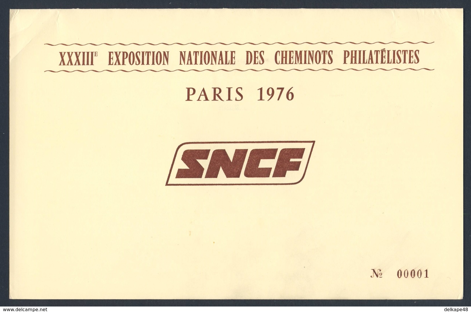 France Rep. Française 1976 Encartage - Gares De Province / Railway Station / Bahnhof / Treinstation - Trains