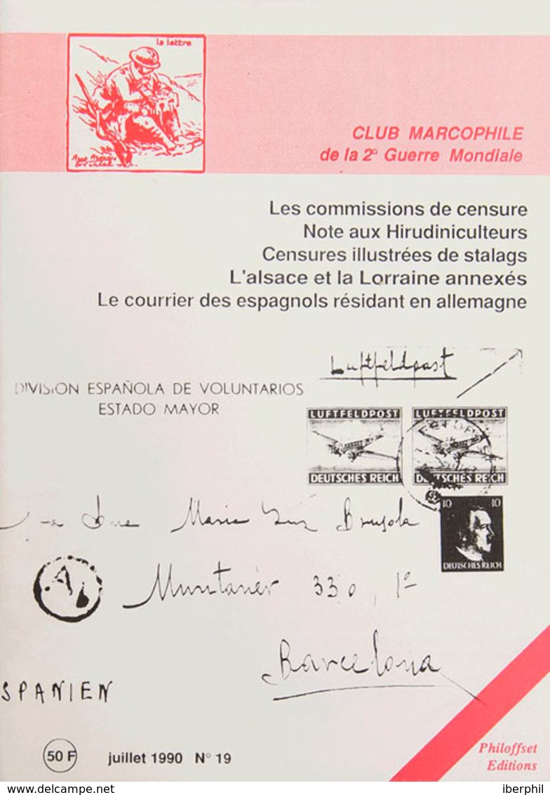 82 (1990ca). Conjunto De Nueve Estudios Españoles Y Extranjeros, Relacionados Con La Guerra Civil Española, La I Guerra  - Otros & Sin Clasificación