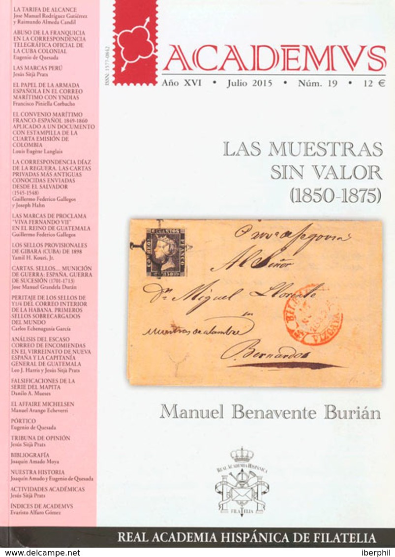 113 (2000ca). Conjunto De Los Primeros Diecinueve Números (del 1 Al 19) De Las Revistas ACADEMUS (órgano De Difusión De  - Otros & Sin Clasificación