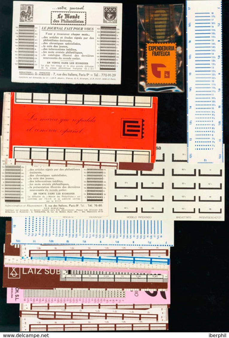 144 (1970ca). Preciosa Colección De Odotómetros, De Diferentes épocas Y Periodos, Algunos Verdaderamente Interesantes. A - Otros & Sin Clasificación